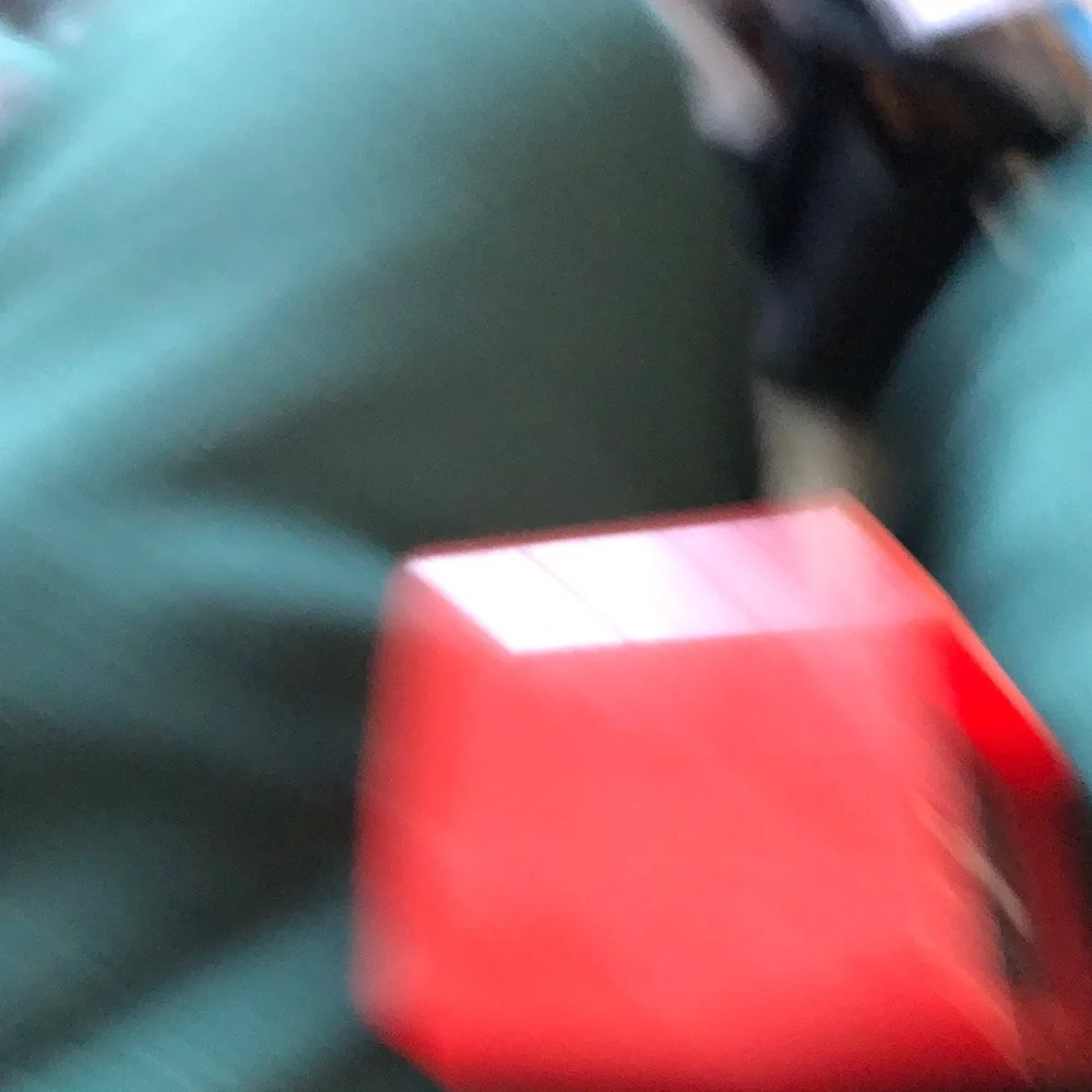 Red Perpetual Calendar